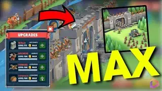 Game of warriors: max upgrade | episode 2 | DHARMIK DAVIL