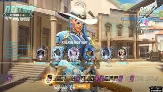 GALE ASHE MAIN VS SEASON 21!  [ OVERWATCH TOP 500 ]