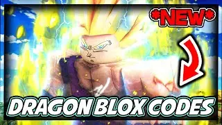 **NEW** ALL CURRENT DRAGON BLOX CODES | Roblox Dragon Blox Codes Update 2022