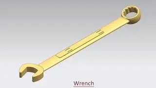 Wrench (Video Tutorial) Siemens NX