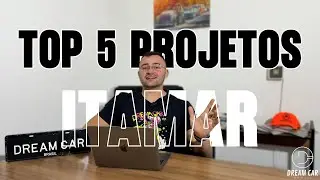 TOP 5 PROJETOS FUSCA ITAMAR DA DREAM CAR BRASIL