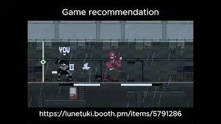 Bōken ki Tan - 冒険キ譚 - fighting game made in rpg maker 2003 [Game made by lunetuki]