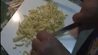 Truccioli, troccoli con i ceci