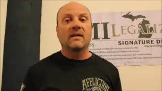 Former Pro Hockey Larry DePalma Endorses MILegalize