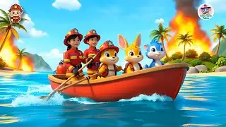 🚒🎶 Fireman, Fireman! Save the Day - Brave Heroes Song #shorts
