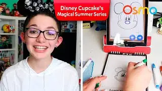 Magical Summer Series Pt. 1 | Disney Cupcake's How-To Super Studio Disney Mickey Mouse & Friends