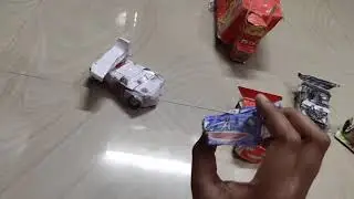 Origami Cars 1,2,3 Lightning McQeen.Hope you like it.