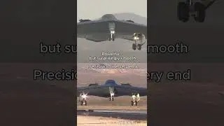 B-2 Stealth Bomber: Takeoff vs Landing &mdash; Just a Flying Wing  ✈️ #aviation  #engineering #airforce