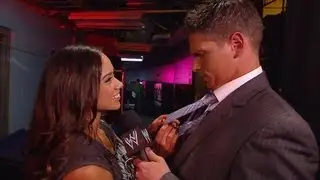 Джош Мэтьюз сомневается в том, как Эй Джей посмотрел на Кейна: Raw 4 июня.