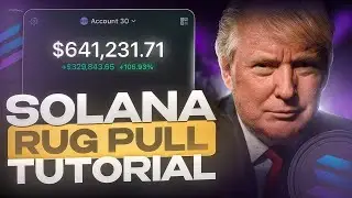 Detailed Overview: Rug Pull | How To Launch a Meme Coin on Solana 2025 2026