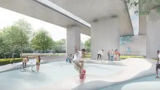 Koncepcja II etapu Parku Kolejowego