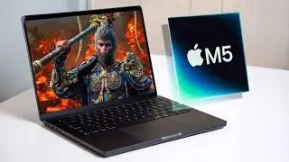 MacBook Pro M5 chơi game đỉnh thật sự 🥵 | Test 8 tựa AAA cực nặng