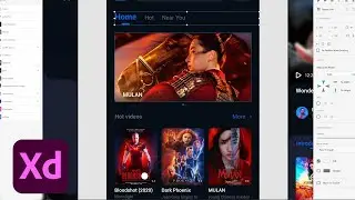 Create a Movie App in Adobe XD with Brandon Groce - 1 of 2 | Adobe Creative Cloud