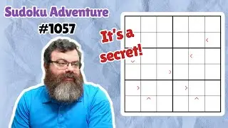 Sudoku Adventure #1057 - 
