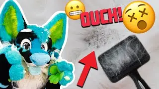 Brush your fursuit without ruining it!