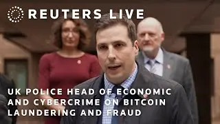 LIVE: Metropolitan Police Head of Economic and Cybercrime Command delivers a statement