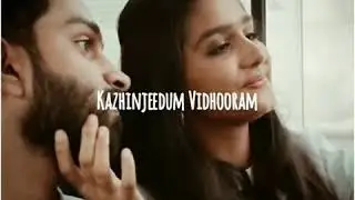 Anaswara Rajan & Sarjaano Khalid Status Video