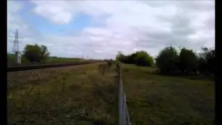 West Coast Railway Company Empty Coaching Stock Movement.