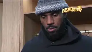LeBron James post game press relations/Lakers vs SAC Kings  last game/Dec 28,2025