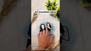 Art transition ideas 💡 #transitionvideo #transitions #art #artvideo