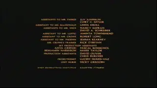 Gladiator (2000) End Credits (Showtime 2 2024)