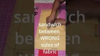 Sewing tips // How to use tracing paper