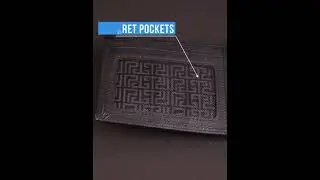 Red Tape Wallet | Stylish, Compact & Premium RWL768