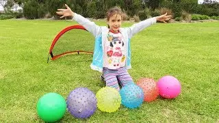 Playing and Learning with Ball Sports for Kids - Kiddie3 Fun Club