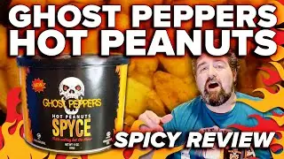 Unveiling the Terrifying Heat of SPYCE GHOST Pepper Hot Peanuts