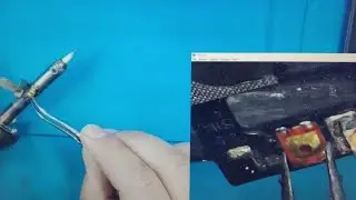 طريقة اصلاح مفتاح الباور Repair powe switch for HTC M7