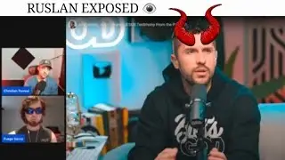 Ruslan EXPOSED - Agent Of The Devil | Clip From Livestream With @christianforreal