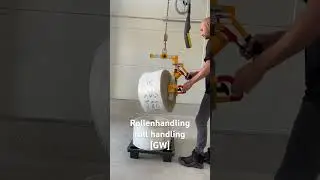 Rollenwender | roll turner [GW] horizontal - vertikal #rollenhandling #rollhandling
