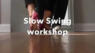 Triple Step Studios: Slow Swing Workshop taster