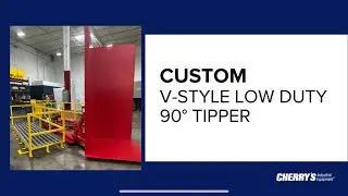 V Style Pallet Tipper