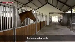 Boxes para Caballos Farmquip. Vende Asi Ganadero.