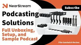 NearStream PodPro System Review | Unboxing, Setup & Full Podcast Test
