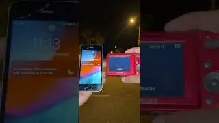 Compare Camera 📹 Apple Iphone 5s VS Samsung ES60