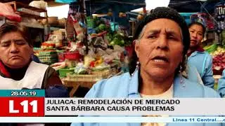 REMODELACI&Oacute;N DEL MERCADO SANTA B&Aacute;RBARA DE JULIACA CAUSA PROBLEMAS