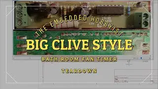 #158 Big Clive style bathroom fan timer teardown