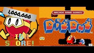 Highest Score on DIG DUG!