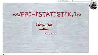 VERİ-İSTATİSTİK.1 (9.SINIF MATEMATİK) #GRAFİKPROBLEMLERİ
