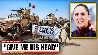 SHEINBAUM Deploys 1,200+ Troops To EL CHAPO'S Hometown As 10 CANADIAN Miners VANISH | Bodies FOUND