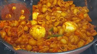 Sidan u karso basto macaroni/ Pasta macaroni recipe/ how to cook spicy fried macaroni
