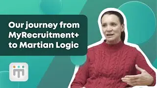 Our Rebranding Journey from MyRecruitment+ to Martian Logic
