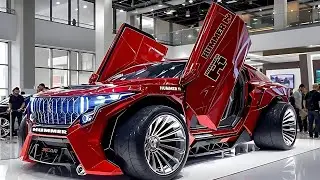 Hummer H2 Concept 2026 &mdash; Новый мощный внедорожник будущего: дизайн, технологии и обзор