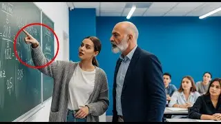 Элитный учитель заставляет простую женщину решить математическую задачу &mdash; не подозревая, что она ...