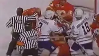 Doug Gilmour Tribute - Teach Me How To Dougie