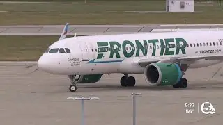 Frontier Airlines bringing hundreds of jobs to Cleveland