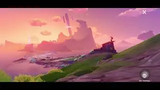 [Genshin] Scenery - Twilight of Hiisi Island [Ambient]