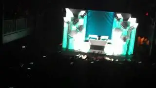 Skrillex LIVE Norva VA [HD] [3D]